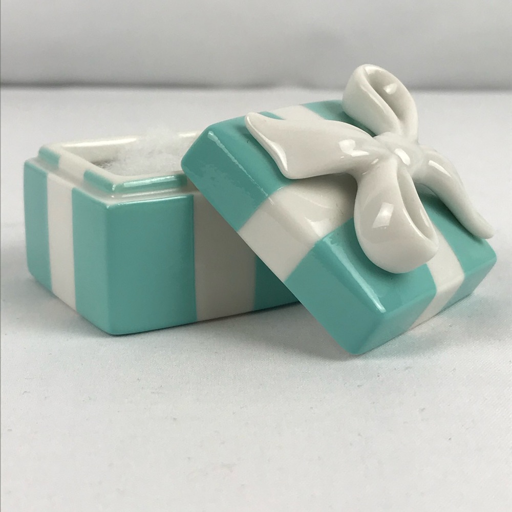 Tiffany & Co. Ceramic Box